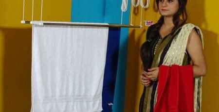 cloth drying ceiling hangers in greater kailash