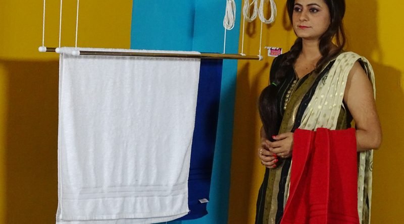 cloth drying ceiling hangers in greater kailash