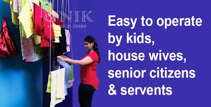 cloth drying ceiling hangers in ullal