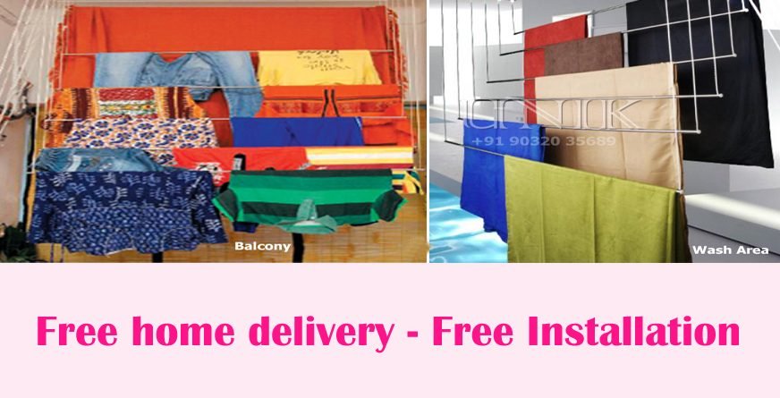 cloth drying hangers bhiwandi